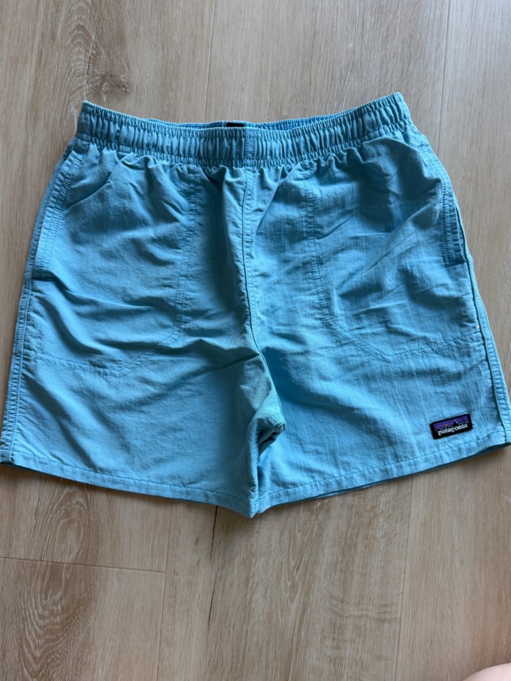 Patagonia Aqua Elastic-Waist Casual Shorts